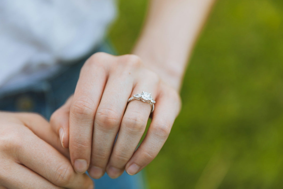 custom diamond ring