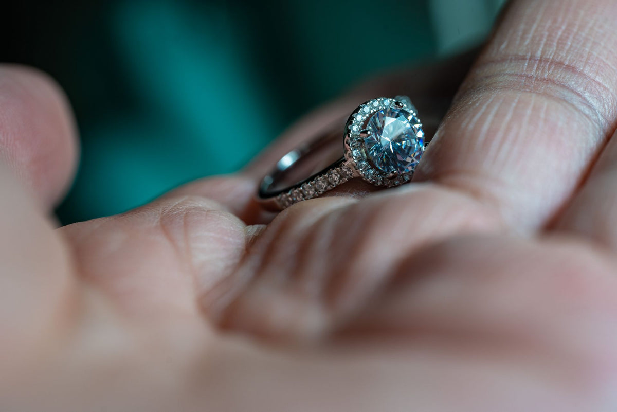 Halo Engagement Rings