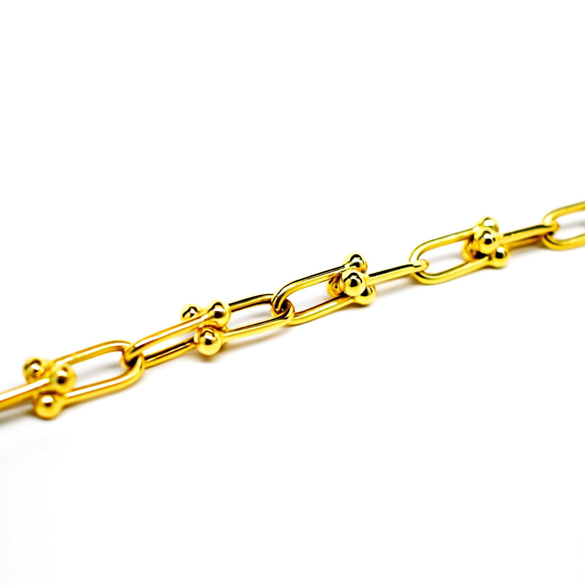 IE AHAVA LINK BRACELET