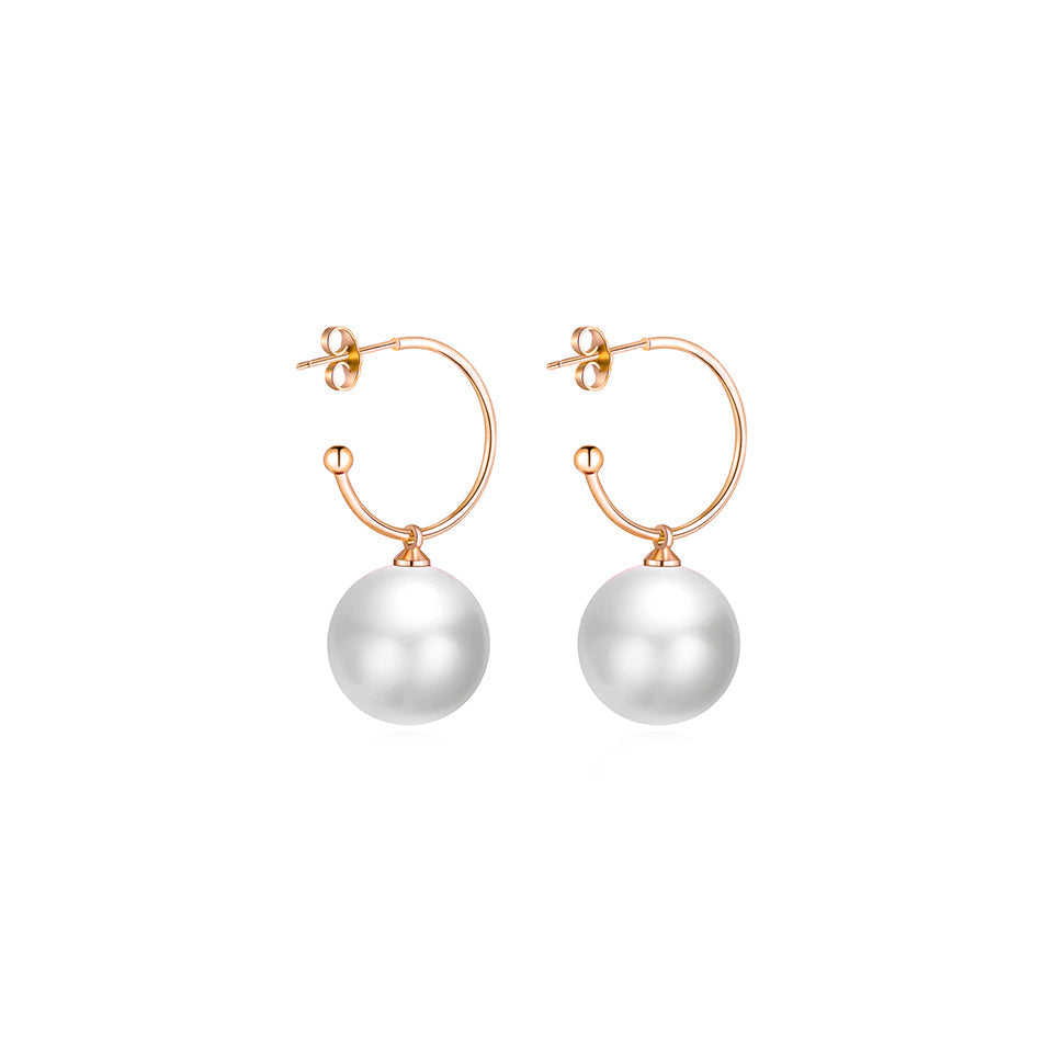 IE OPEN HOOP EARRING