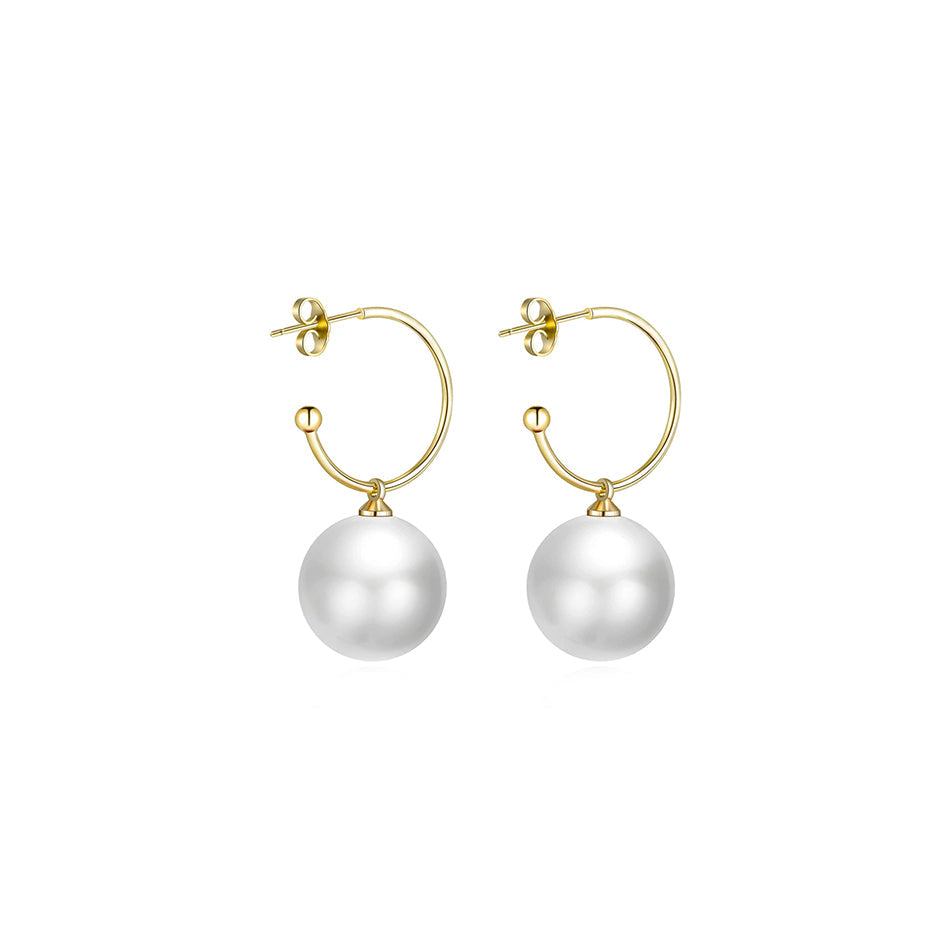 IE OPEN HOOP EARRING