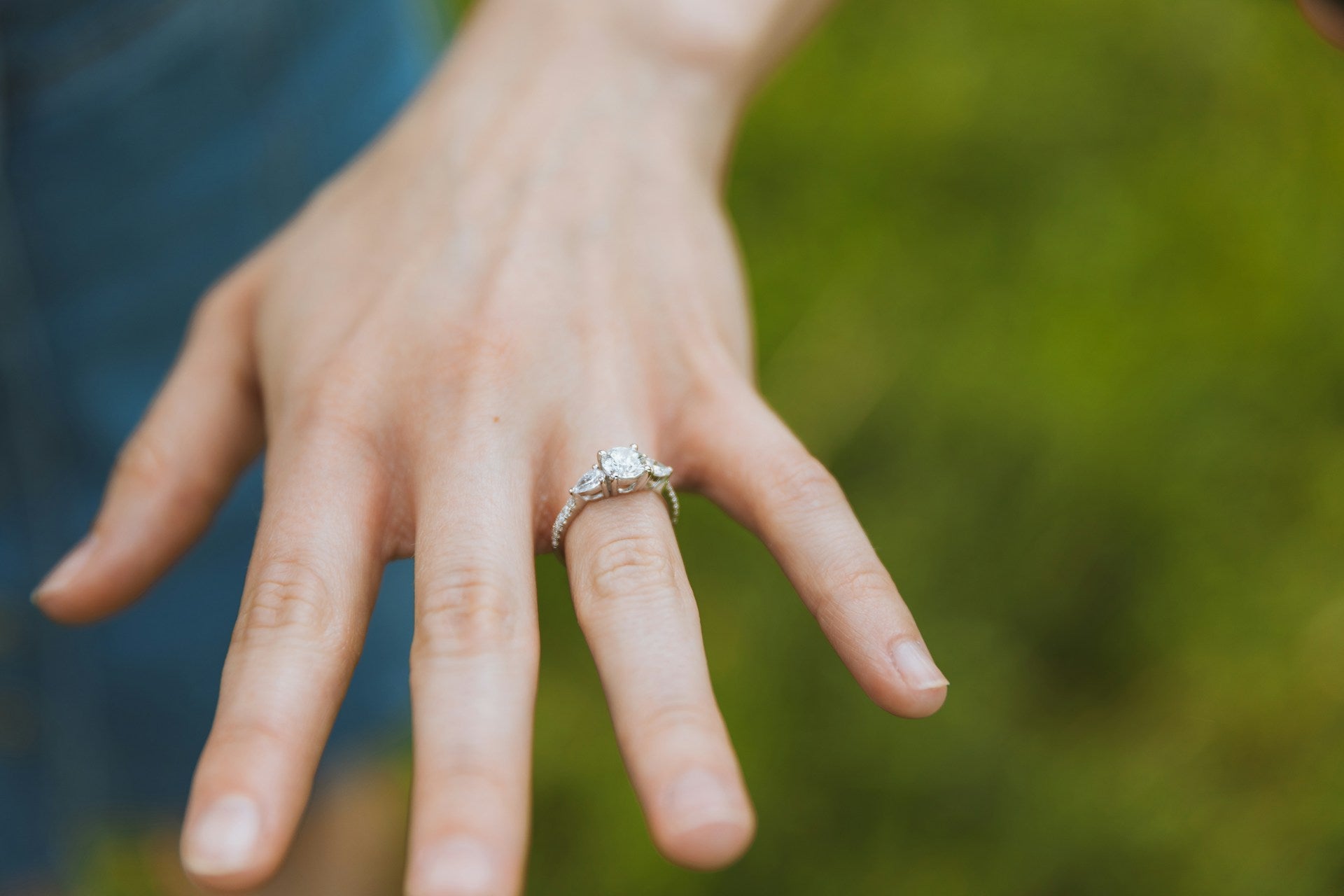 custom engagement ring