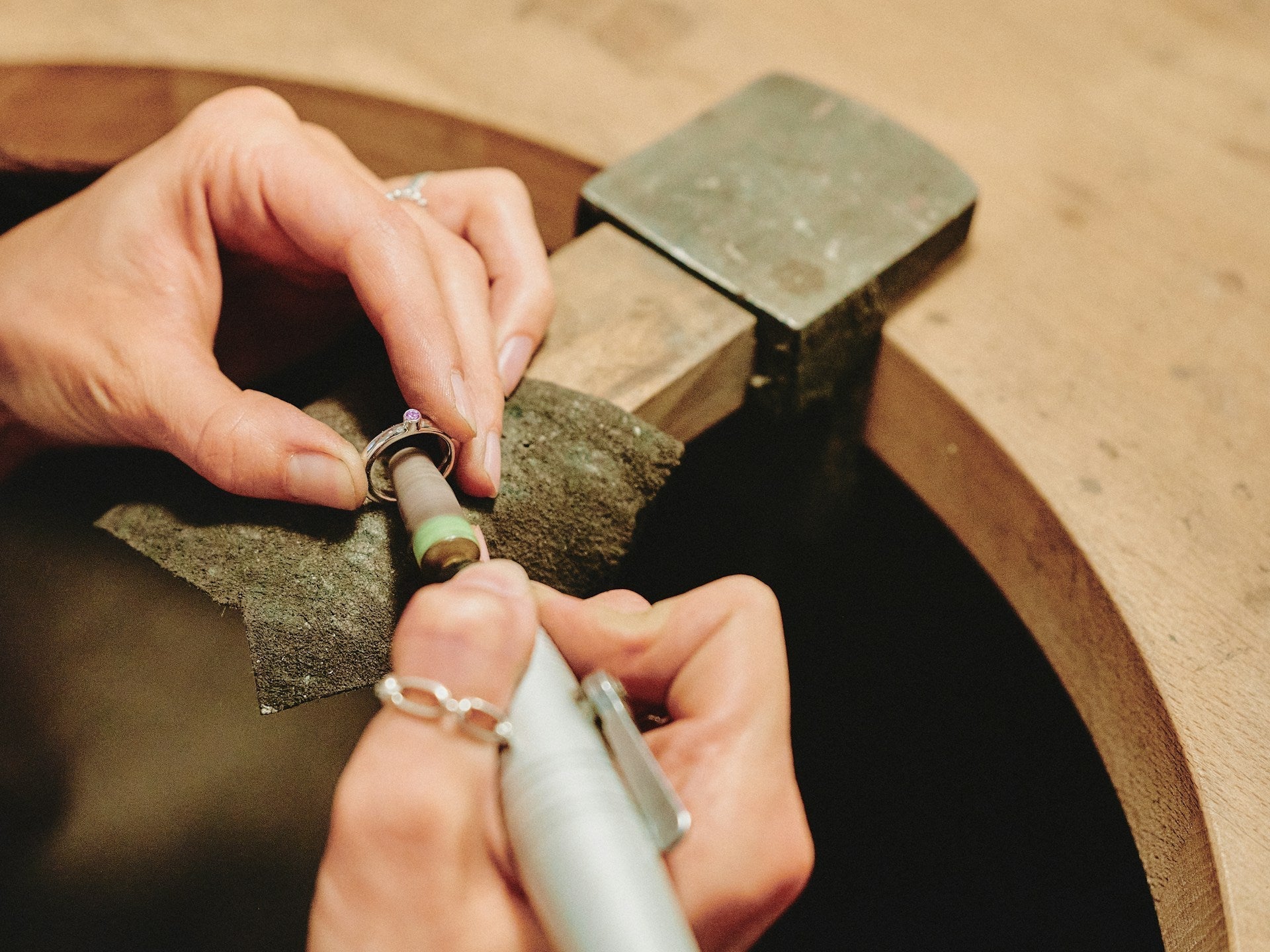 Inside a 47th Street NYC Diamond Jeweler Experience