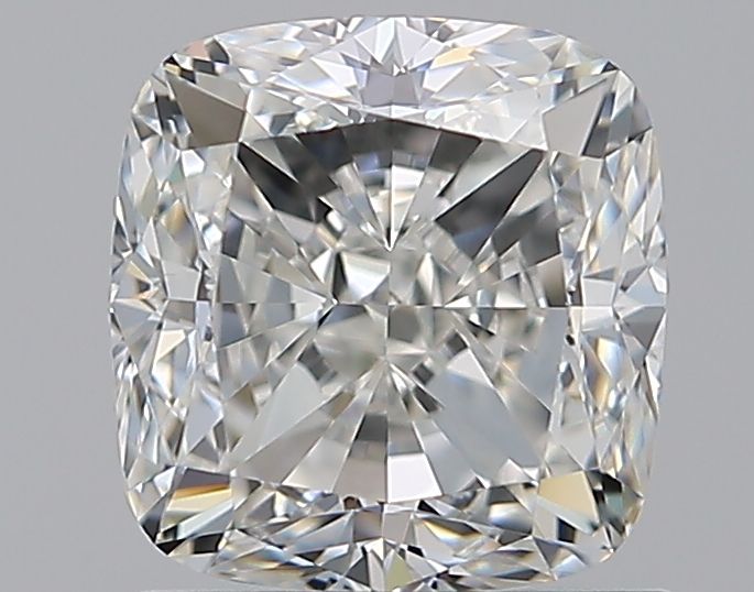 NATURAL DIAMOND - CUSHION-CUT HALO ENGAGEMENT RING WITH PAVÉ SIDE DIAMONDS