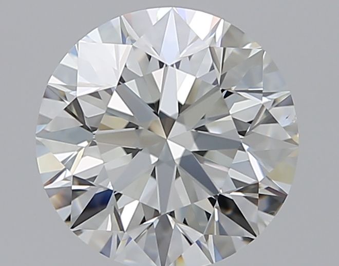 NATURAL DIAMOND - ROUND BRILLIANT HALO ENGAGEMENT RING WITH PAVÉ SIDE DIAMONDS