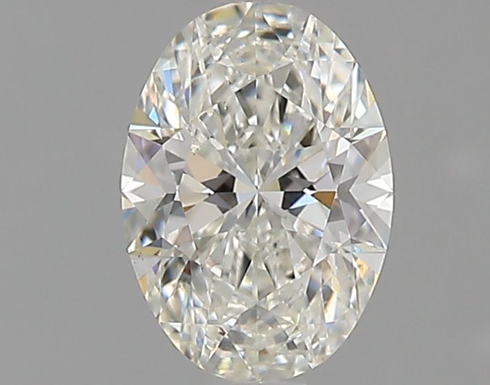 NATURAL DIAMOND - OVAL HALO ENGAGEMENT RING WITH PAVÉ SIDE DIAMONDS