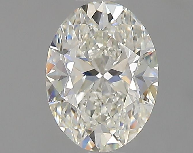 NATURAL DIAMOND - OVAL HALO ENGAGEMENT RING WITH NO SIDE DIAMONDS