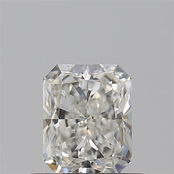 NATURAL DIAMOND - RADIANT-CUT HALO ENGAGEMENT RING WITH NO SIDE DIAMONDS