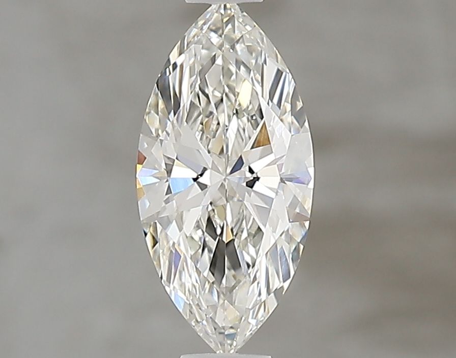 NATURAL DIAMOND - MARQUIS-CUT HALO ENGAGEMENT RING WITH PAVÉ SIDE DIAMONDS