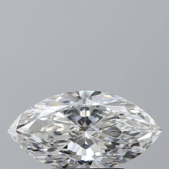 NATURAL DIAMOND - MARQUIS-CUT HALO ENGAGEMENT RING WITH PAVÉ SIDE DIAMONDS