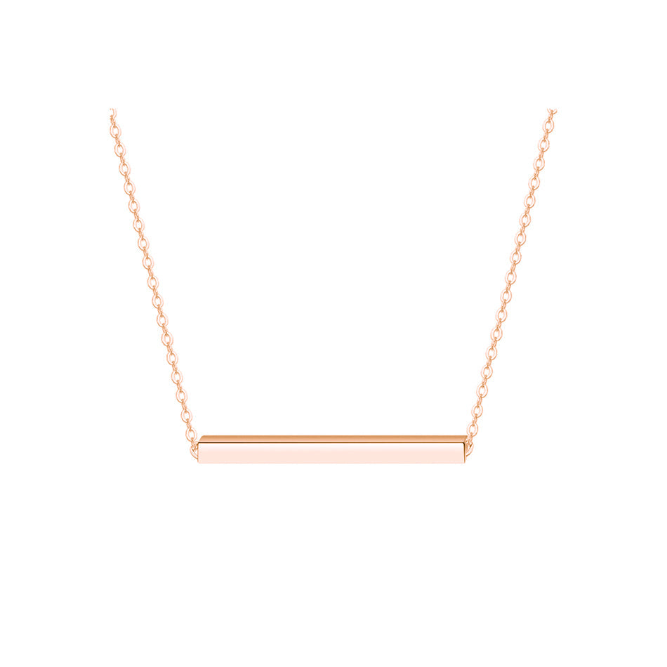 IE BAR NECKLACE