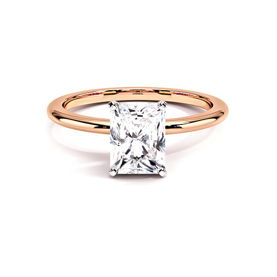 DIAMOND SOLITAIRE ENGAGEMENT RING